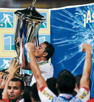 Olimpia a su octava final consecutiva...