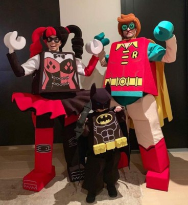 FOTOS: Los originales disfraces de los famosos en Halloween 2018