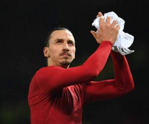 El delantero sueco del Manchester United, Zlatan Ibrahimovic (Foto: Internet)