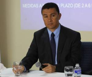 El secretario del Consejo de Ministros del Gobierno de Honduras, Ebal Díaz.