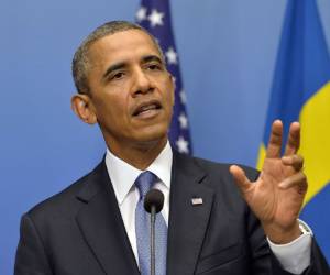 El presidente de Estados Unidos, Barack Obama. AFP