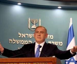 El primer ministro de Israel criticó el discurso de Kerry al decir que 'No necesitamos recibir lecciones de parte de dirigentes extranjeros' (Foto: AFP/ El Heraldo Honduras/ Noticias de Honduras)