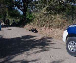 El ahora occiso no ha sido identificado hasta el momento (Foto: El Heraldo Honduras/ Noticias de Honduras)
