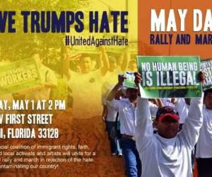 La marcha se llevará a cabo este 01 de mayo, Día Internacional del Trabajo.