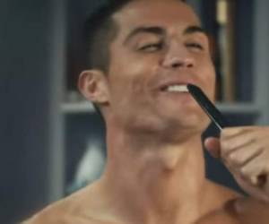 Cristiano Ronaldo cantó un villancico desde su baño (Foto: Redes / El Heraldo Honduras / Noticias de Honduras / Deportes El Heraldo)