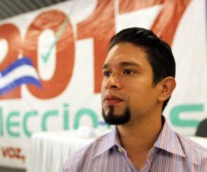 José Isaías Fonseca, candidato presidencial del Faper.