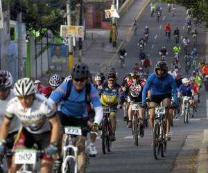Ese domingo 19 de octubre se paralizará por unas horas la capital hondureña con el mayor evento ciclístico del país.
