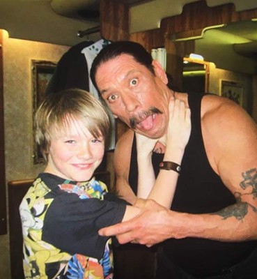 FOTOS: Así luce el niño de 'Gigantes de acero' a 8 años de la película