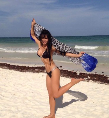 Maribel Guardia enciende las redes sociales con cuerpazo