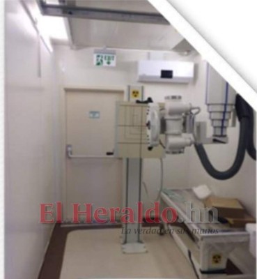 Honduras: Así lucirán los hospitales móviles para atender pacientes con Covid-19