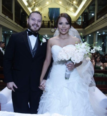 El romántico 'sí, acepto” de María José y Carlos