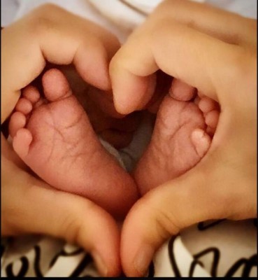 Paulina Rubio presenta a su segundo hijo por primera vez&nbsp;&nbsp;