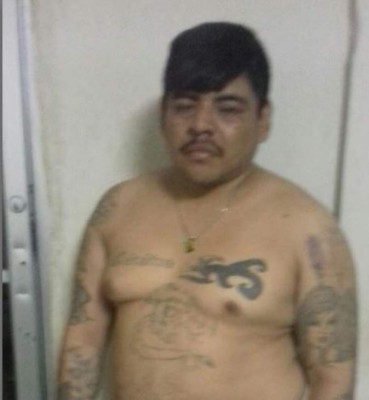 Honduras: Supuesto pandillero de la 18 acusado por violar a su propia hija