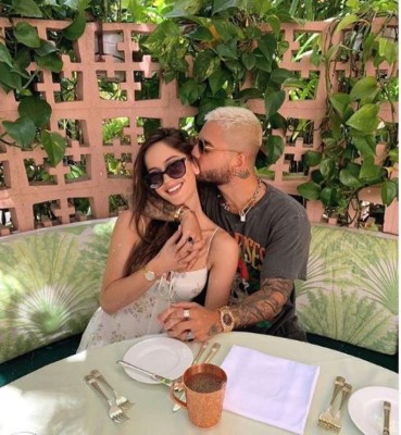 FOTOS: ¿Triángulo amoroso? Exnovia de Maluma estaría saliendo con su amigo Neymar