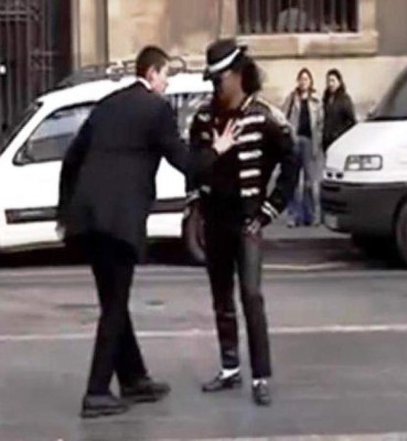 Increíble baile de un mormón