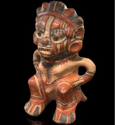 NY exhibe cerámica histórica de Honduras