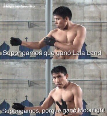 Error garrafal en los premios Oscar 2017 provoca avalancha de memes