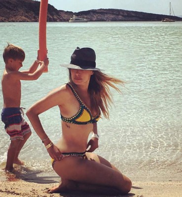 Galilea Montijo y sus mejores biquinazos