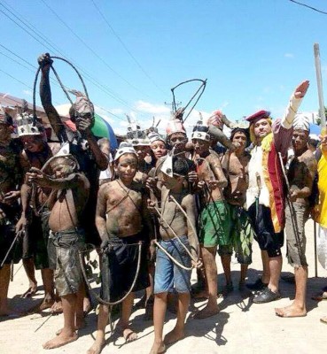 Puerto hondureño El Aceituno celebra su feria patronal