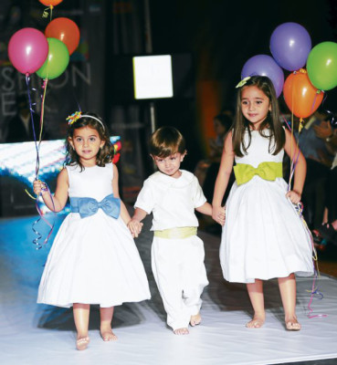 Elegancia y sobriedad infantil en la Kids Fashion Week