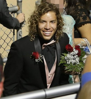 Arnold Schwarzenegger y su hijo 'secreto' son idénticos