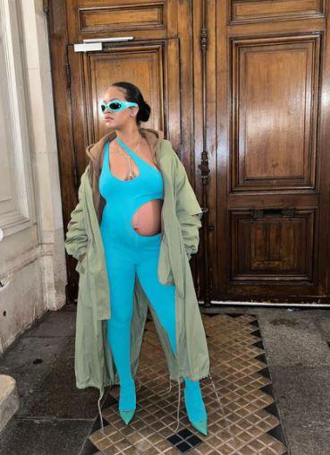 Los mejores looks de Rihanna embarazada