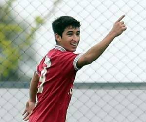El hondureño Jonathan Rubio de 20 años jugará ahora en la Segunda B de España (Foto: Deportes EL HERALDO / Noticias de Honduras / EL HERALDO Honduras)
