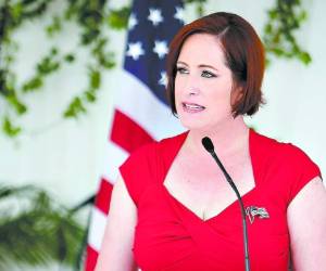 Fulton está al frente de la Embajada estadounidense desde junio.