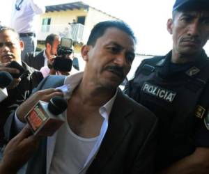 Luis Galdámez está acusado de homicidio simple por suponerle responsable de la muerte del taxista Marvin Alexander Sánchez, crimen registrado el 16 de julio del 2014.