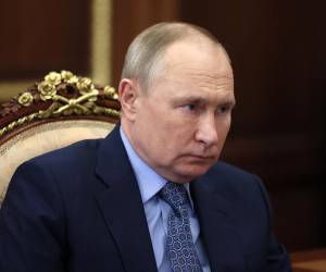 El presidente de Rusia, Vladimir Putin.