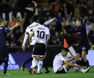 Real Madrid enfrentó al Valencia en un encuentro sin ganador.