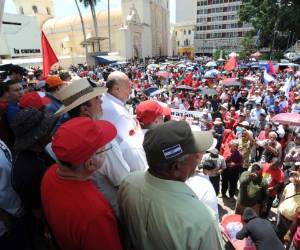 Este sábado la Alianza de Oposición estuvo en el municipio de Ojojona, donde se volvió a abordar el tema de la asamblea.