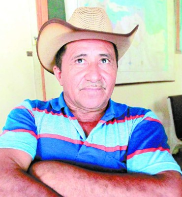 Agricultores de Orocuina lamentan estragos que deja la sequía en sus cosechas