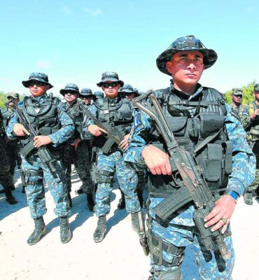 Fusina vigila frontera Honduras-El Salvador