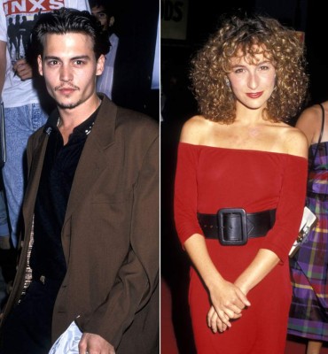 Los romances de Johnny Depp&nbsp;&nbsp;
