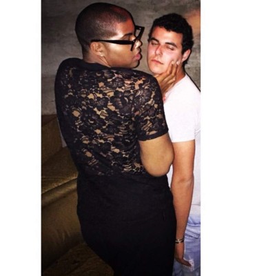 ¡Salió del clóset! Así se ve vestido de mujer Earvin III, el hijo de la leyenda de los Lakers, Magic Johnson