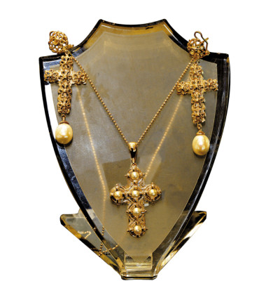 El oro rosado conquista la orfebrería