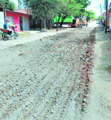 Honduras: Inicia el proceso de reparación y mantenimiento en las calles de Comayagua