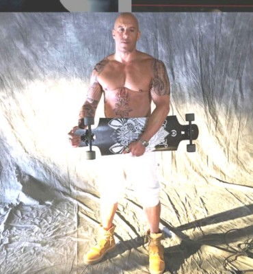 Esta foto de Vin Diesel semidesnudo y con tatuajes enloqueció a sus fans&nbsp;&nbsp;