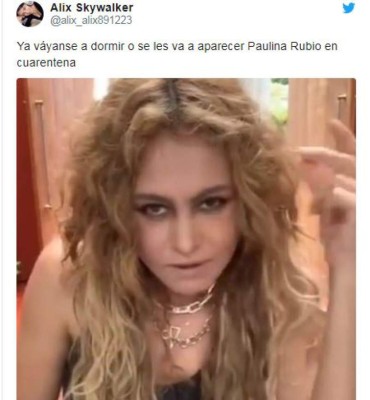 Los divertidos memes que dejó el bochornoso Live de Paulina Rubio