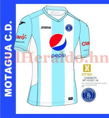 Motagua estrenará la nueva camisa de la temporada el miércoles ante River Plate