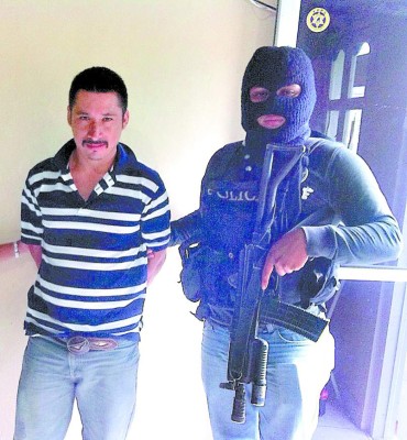 Honduras: Cae sospechoso de un doble asesinato