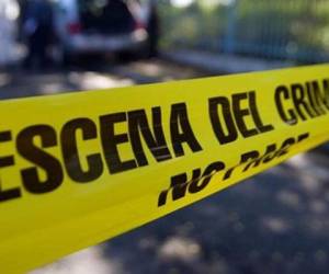 La Fiscalía identificó a las víctimas como Luis José R, Carlos Gilberto Avalos, Carlos Alfaro y Kevin Rosas, este último identificado como miembro de la Mara Salvatrucha.