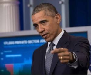 En la charla, Obama mencionó la respuesta a la crisis sanitaria para referirse a la necesidad de elegir buenos dirigentes.