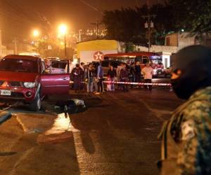El ahora occiso fue identificado como Reynaldo Amaya.