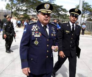 La AP se enteró a través de la prensa local que un abogado de Aguilar, su segundo Orbin Alexis Galo Maldonado y el inspector general Javier Cerrato Cruz habían pedido a un fiscal que obtuviera los registros telefónicos. (Foto: AP/ El Heraldo Honduras/ Noticias Honduras hoy)