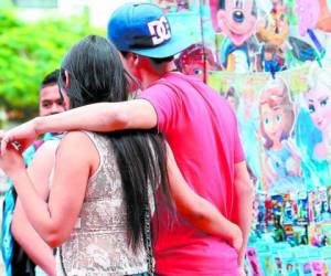 Honduras es el tercer país en Latinoamérica con el mayor número de mujeres menores de edad casadas o que viven en pareja, foto: EL HERALDO.