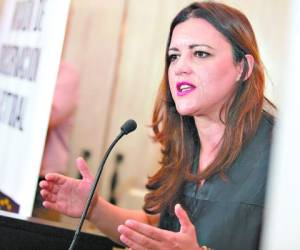 Marisa Matías, jefa de la Misión de Observación Electoral de la Unión Europea, permaneció durante tres semanas en Honduras.