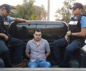 El sujeto capturado responde al nombre de Ramón Alberto Ramírez Ortiz (Foto: DPI/ El Heraldo Honduras/ Noticias de Honduras)