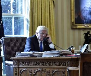 Donald Trump ha iniciado a cumplir las polémicas promesas de su campaña (Foto: Agencias / AFP / EL HERALDO Honduras / Noticias EL HERALDO)